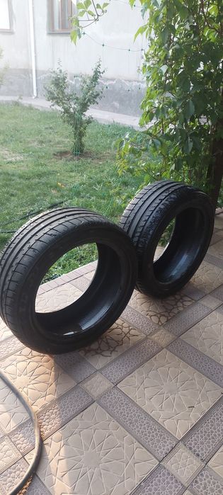 Б/у шина летнии  18 диаметр