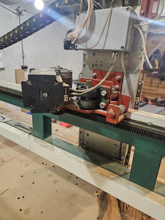 Цнц Рутер с подобрения 160х290см.