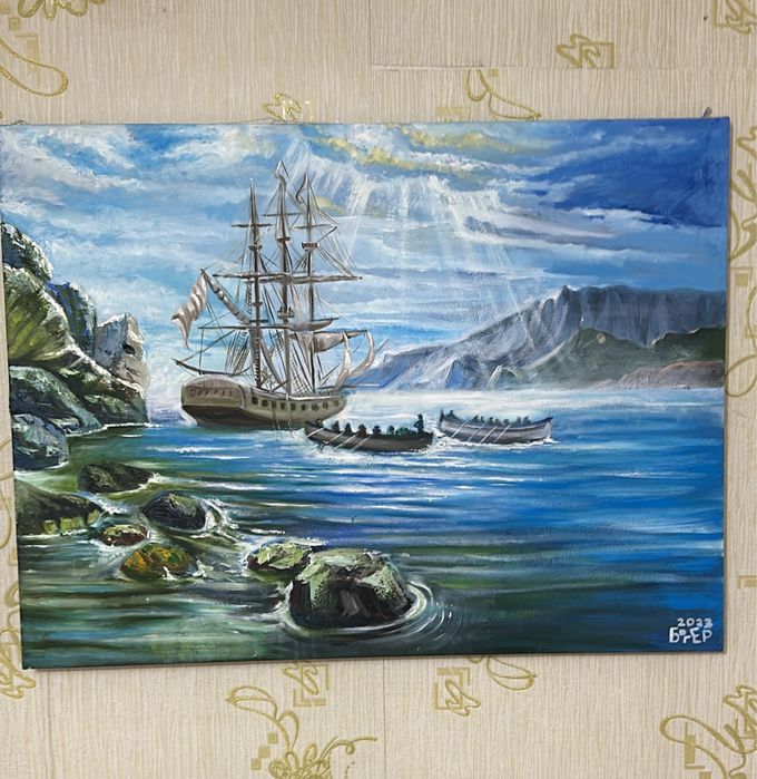 Продам картины маслом