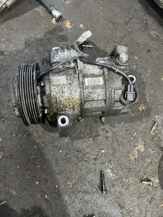 компресор климатик nissan qashqai 1.2бензин