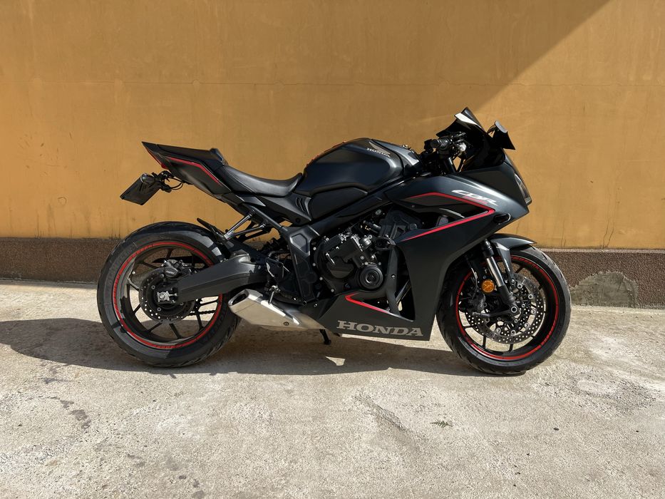 Honda Cbr 650r 2025 e clutch Garantie 2029