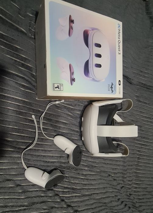 Очки виртуальной реальности VR Meta Quest 3 512gb (Не путать с 3S)