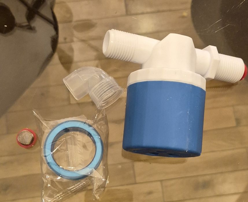 Valva de nivel bazin