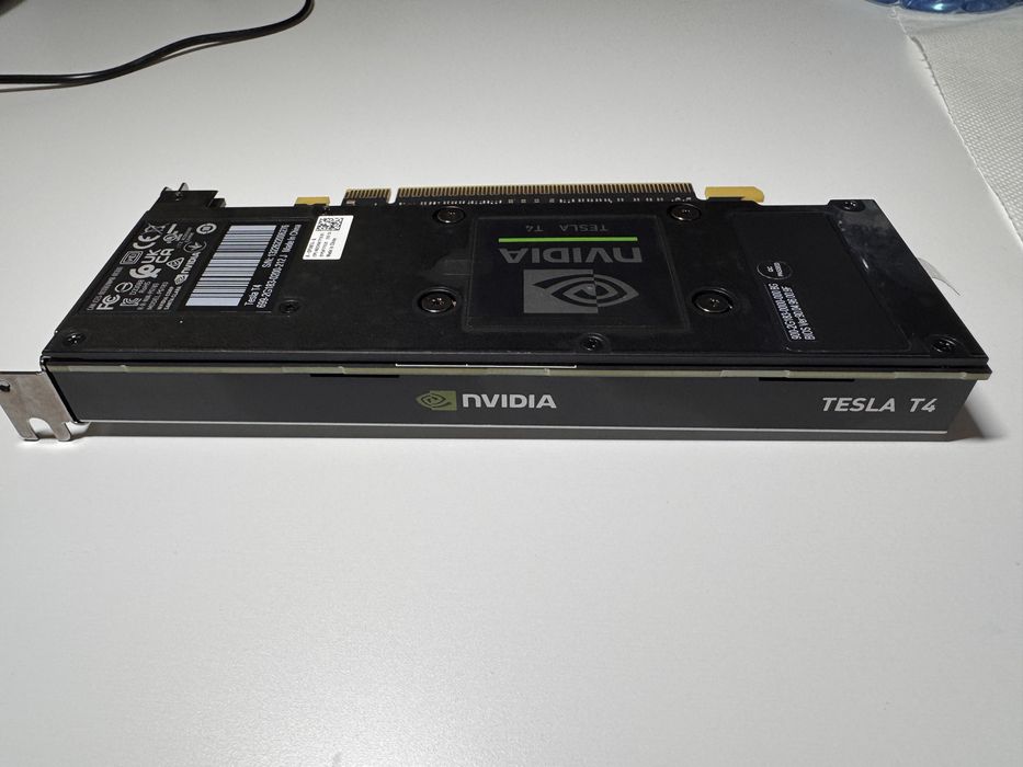 NVIDIA Tesla T4 16GB GDDR6-Low Profile , Single-Slot, Passive Cooling
