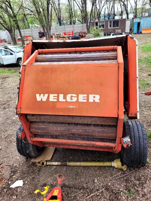 Пресс-подборщик Welger rp200, привозной,  Германия.