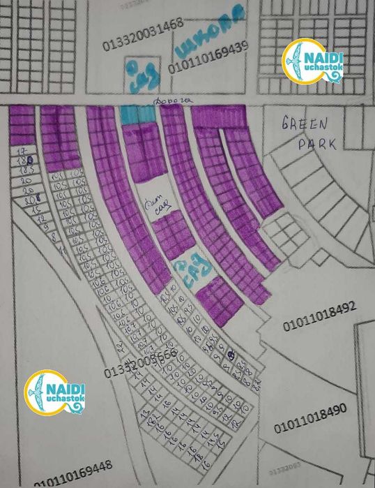 Участок Косшы 10 соток