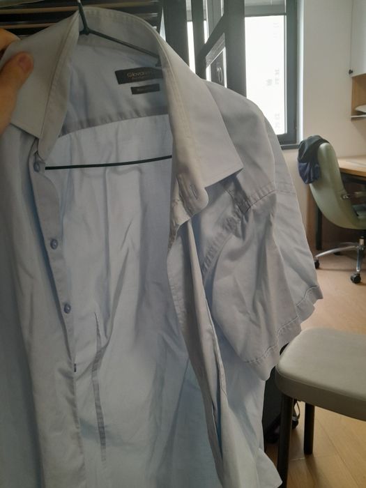 Мужская рубашка Giovane Gentile, размер L (41-42), идеальное состояние