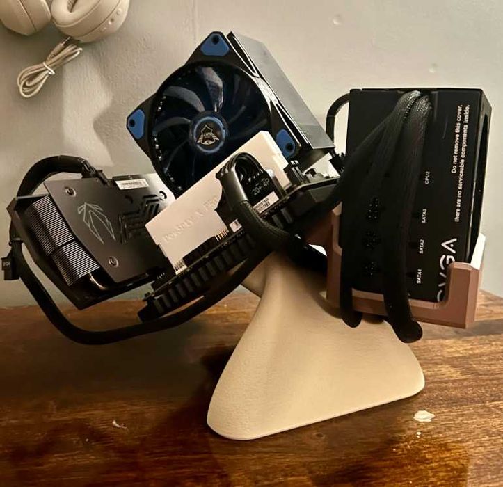 Carcasa PC Aetheria ITX Open Frame - Compacta - Air Cooling