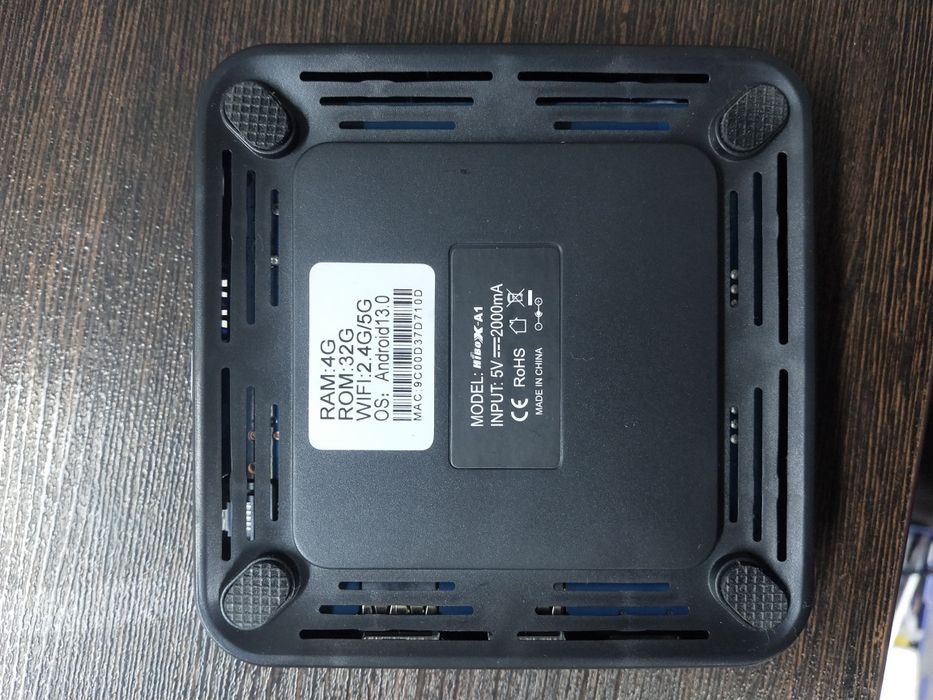 Андроид Smart TV приставка