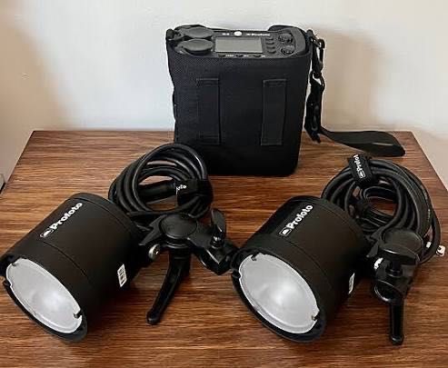 Set Lumini Flash Profoto B2 Location Kit With TTL. On or Off-Camera