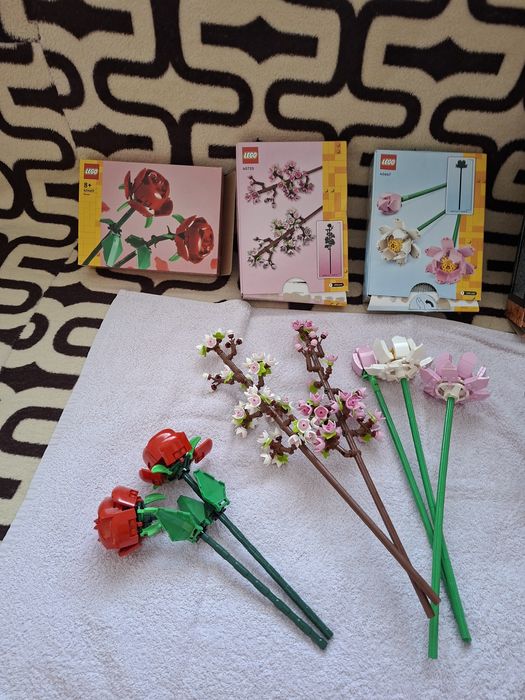 Set lego floral  diverse modele