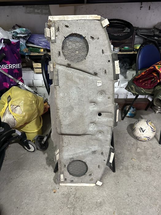 Заднея панель приоры