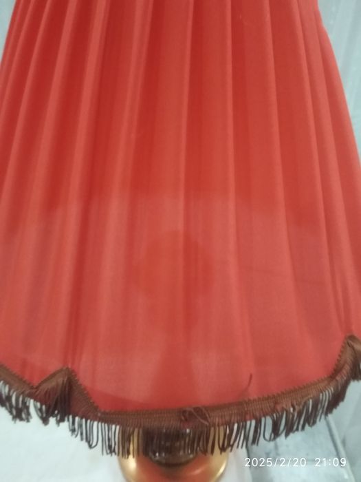 Новогодная подарка  .Срочно продаётся Светильник новый антиквариат  но