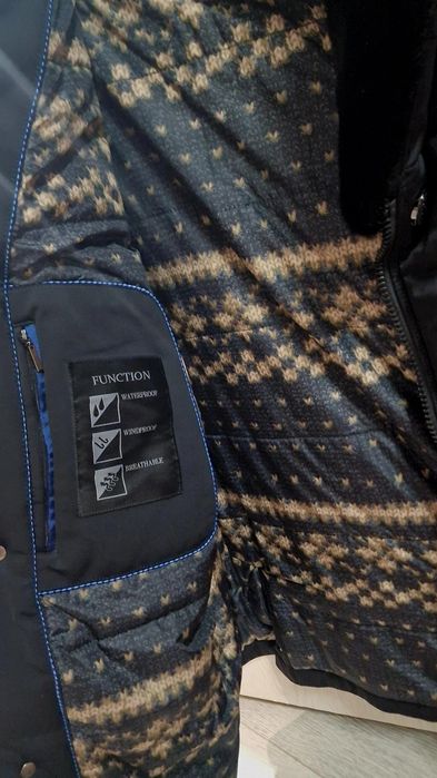 Черная куртка (мужская)