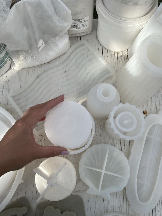 Продам все для декора из гипса