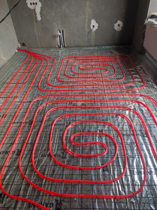 Отопления Тёплый пол Катёл Установка Аристон установка Батарейка