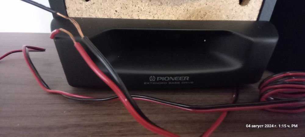 Тонколони pioneer