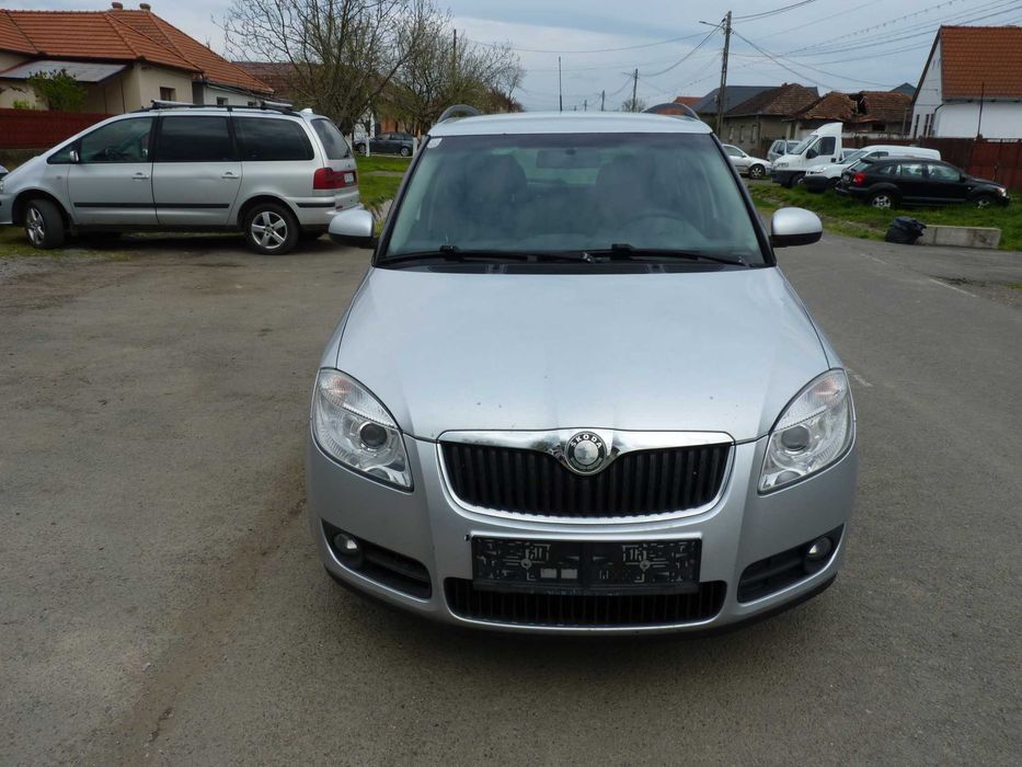 Skoda Fabia 1.4 tdi Clima