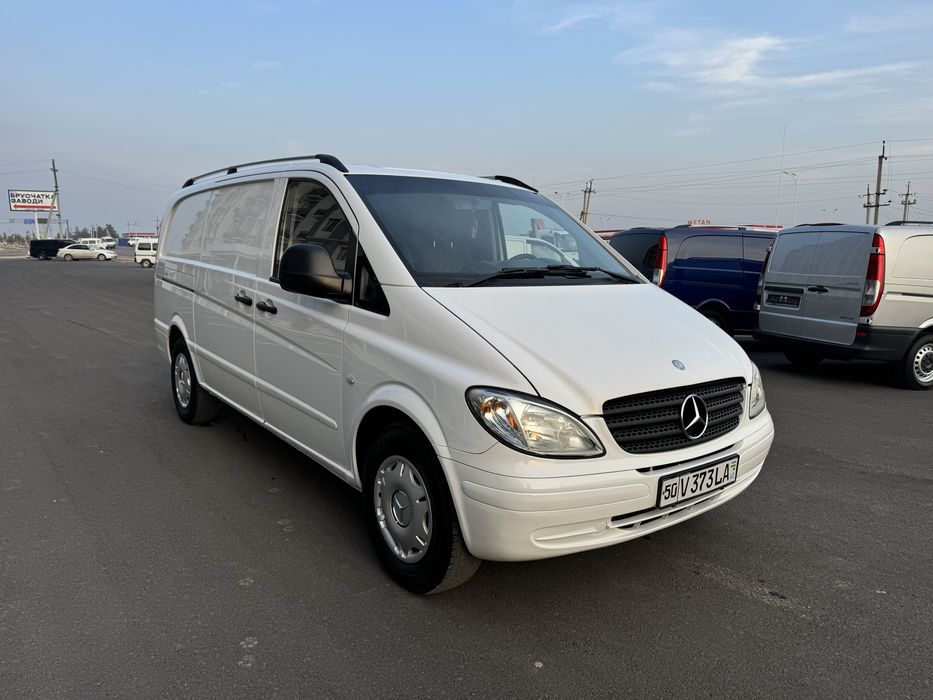 Mercedes Vito W639 Sotiladi!