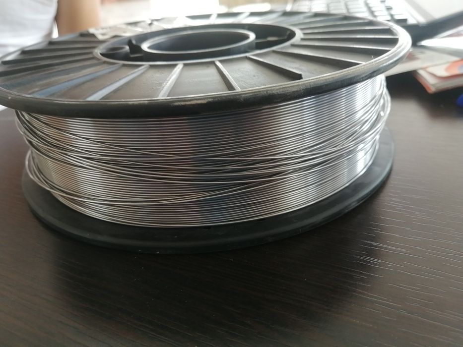 сварочная проволока. Без газа
