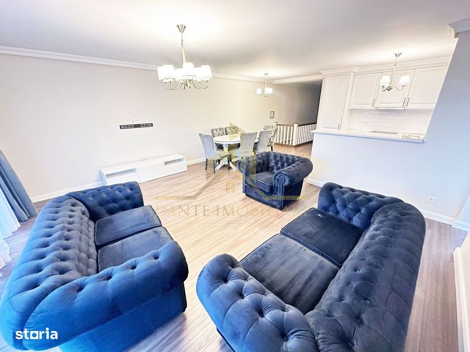 Duplex, 3 camere, ultrafinisat, gradina, parcare, Floresti, Vivo