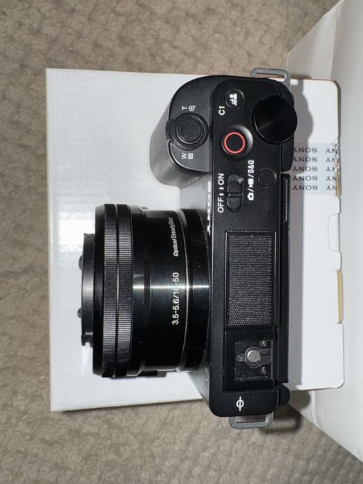 Камера Sony ZV E10 KIT 16-50 mm