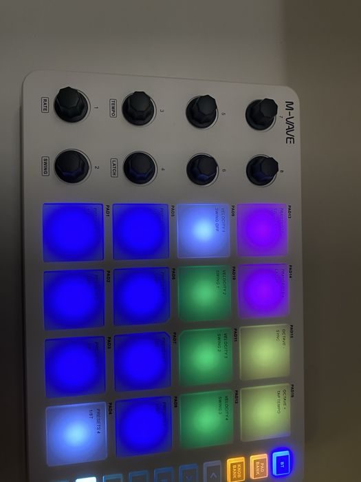 M-VAVE SMC-PAD MIDI Controller – ca nou, cu cutie + cablu