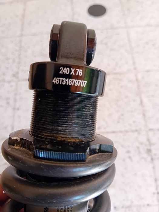 Шок Rock Shox Kage 240x76  с пружина