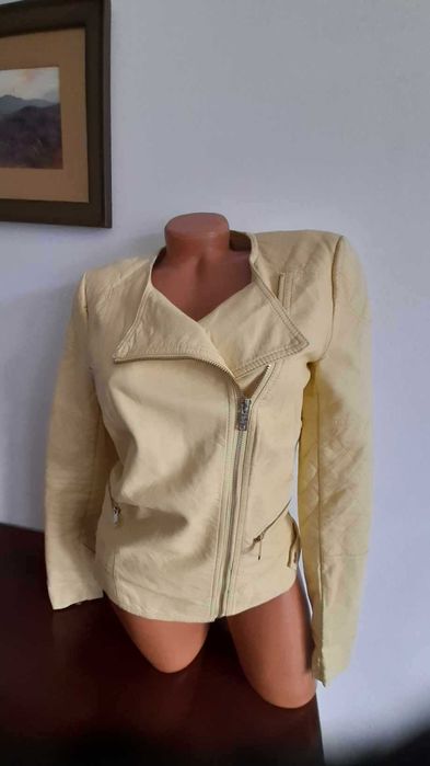 Geaca/Jacheta de dama  din piele sintetica „Only”