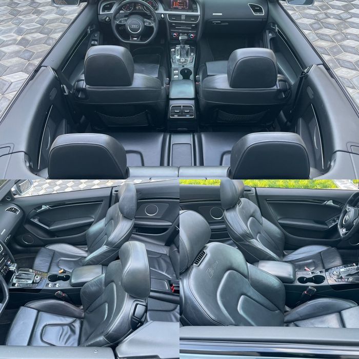 Vând / Schimb Audi A5 Cabrio + încă 2 mașini+/- diferență pe 1 mașină