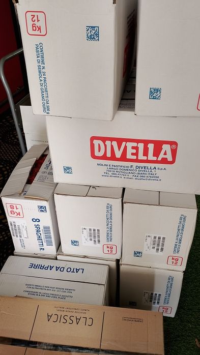 Паста Barilla 5 кг ХОРЕКА