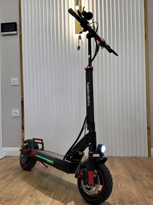 Электросамокат KugooKirin M4Pro
