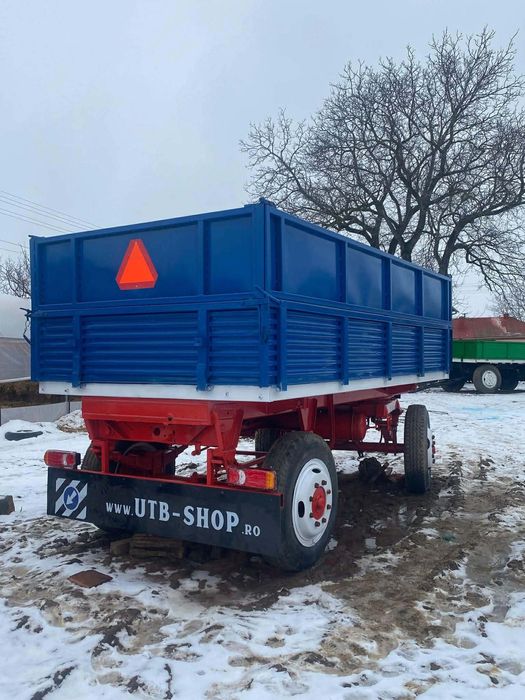 Vand remorca auto basculabila