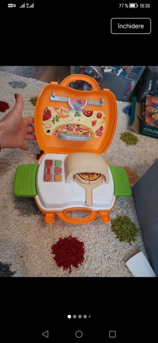 Cuptor pizza jucărie