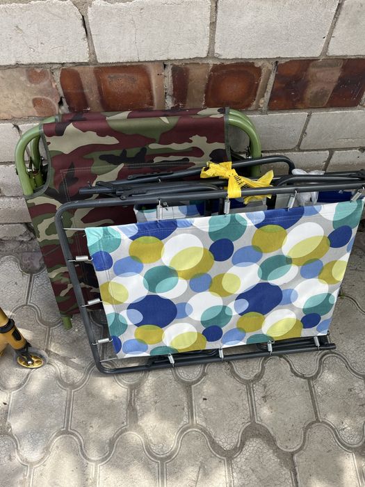 продам раскладушки