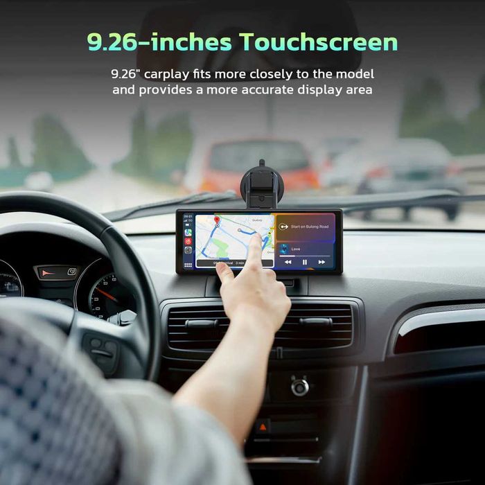 Navigatie Universala 9 inch Android Auto Apple Carplay Lammto RC16