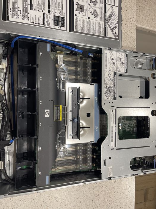 Сервер. HP ProLiant DL380 G7