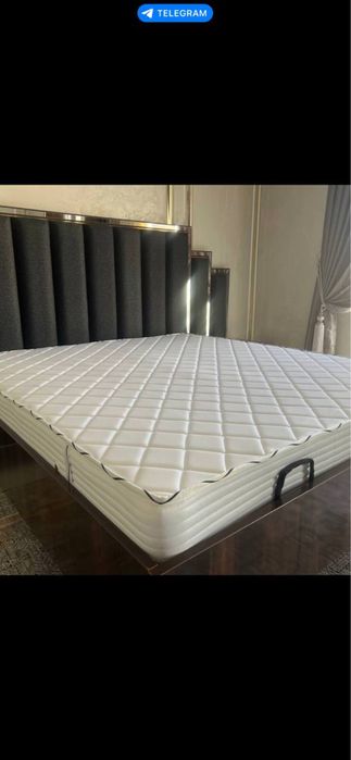 Ортопедический матрас компания nurmatras.uz