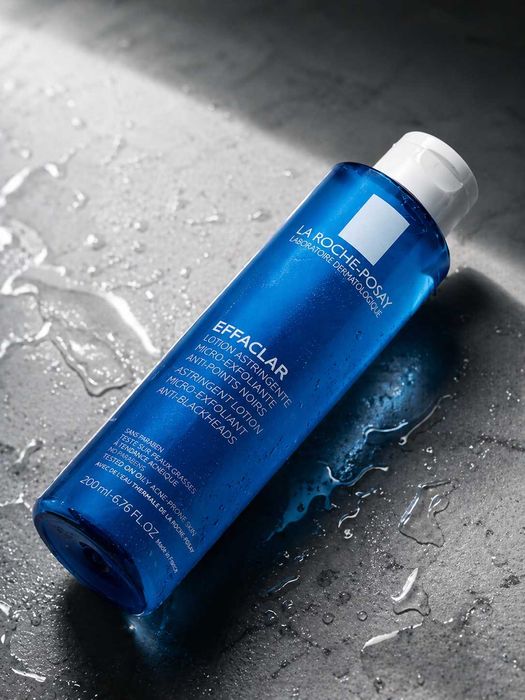 La Roche-Posay Effaclar Lotion-Yuzni tozalash toniki,yog'li teri uchun