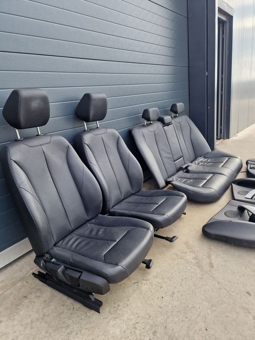 Interior piele neagra fara incalzire bmw f30