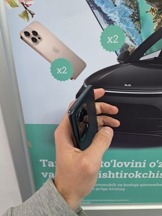 Xiaomi 13 Lite память 128gb хама жои ишлаши зор идеал