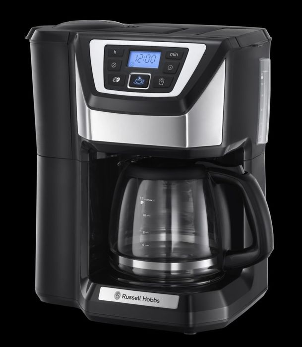 Cafetiera cu rasnita Russel Hobbs