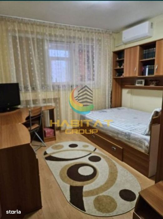 Apartament 3 camere-bloc reabilitat- Brancoveanu — fotografia 3