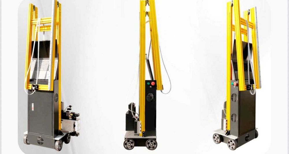 Японский настенный принтер! Принтер для стен! УФ принтер