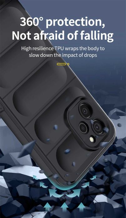 Husa Premium Antisoc model Airbag pentru Huawei Nova Y61