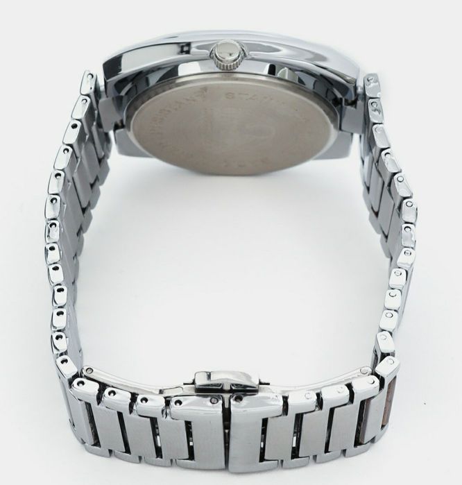 Omega Seamaster Quartz – Original Shveysariya soati, yashil dial, vint