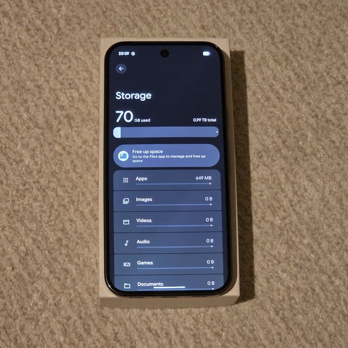 Telefon mobil Google Pixel 10 Pro, 1TB, 16GB RAM, 5G, Obsidian