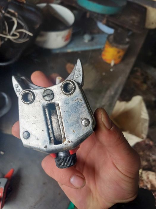 Част от ски оборудване