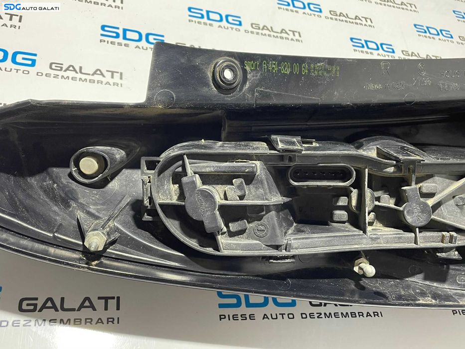 Stop Lampa Tripla Dreapta Smart Forfour W454 2004 - 2006 [L2394]