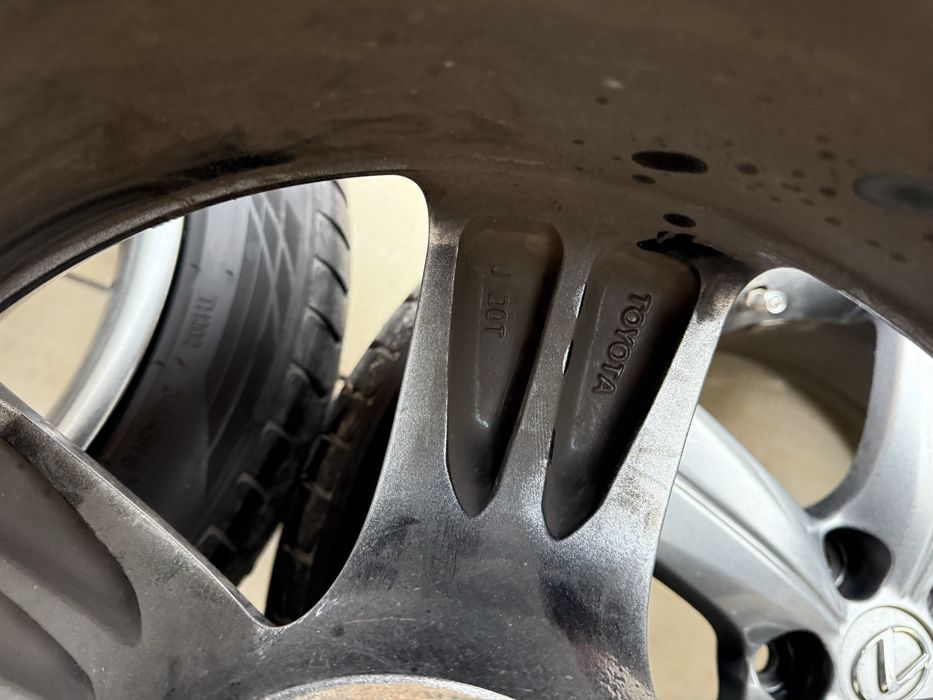 Диски Lexus Gs 300 190